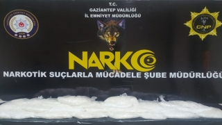 Gaziantep’te 11 kilo 150 gram sentetik uyuşturucu ele geçirildi