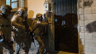 Gaziantep’te uyuşturucu operasyonunda 6 şüpheli yakalandı
