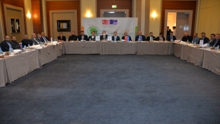 Şanlıurfa’da ”Mesleki ve Teknik Eğitim Yoluyla Sosyal ve Ekonomik Uyum Projesi” tanıtıldı