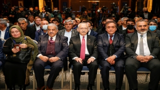 Kılıçdaroğlu, Diyarbakır’da ”STK, Muhtarlar, Kanaat Önderleri Buluşmaları”na katıldı: (1) 