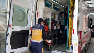 Adıyaman’da öğrenci servisinin devrilmesi sonucu 10 kişi yaralandı