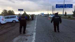 Diyarbakır’da servis araçlarına denetim