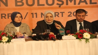 AK Parti’li Keşir, Şanlıurfa’da STK temsilcileriyle buluştu