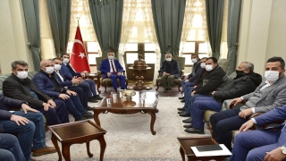 Kilis Valisi Recep Soytürk kentteki yatırımları anlattı