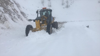 Kulp’ta kar yağışı etkili 