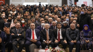 Kılıçdaroğlu, CHP Siverek İlçe Başkanlığı üye katılım töreninde konuştu: