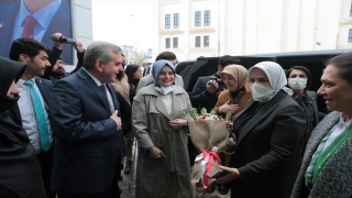  AK Parti’li Keşir, Şanlıurfa Büyükşehir Belediyesini ziyaret etti 