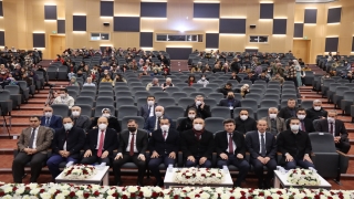 Kilis’te 3. Uluslararası Sosyal Bilimler Kongresi başladı