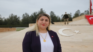 Mardin’de öğrenciler şehitliği ziyaret etti 
