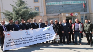 Batman’da üzüm üreticilerine budama eğitimi 