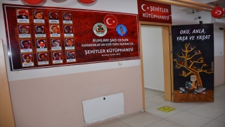 Şırnak’ta 16 şehit adına ”Şehitler Kütüphanesi” açıldı 