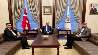 AK Parti Mardin İl Başkanı Kılıç, Ankara’da temaslarda bulundu