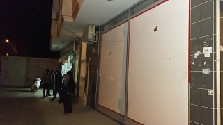 Adıyaman’da bir iş yeri kurşunlandı
