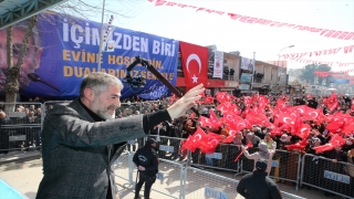 Hazine ve Maliye Bakanı Nebati, Viranşehir’de mitingde konuştu: (1):