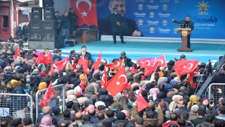 Hazine ve Maliye Bakanı Nebati, Viranşehir’de mitingde konuştu: (2):