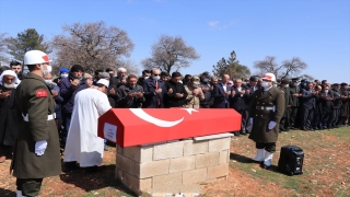 Şanlıurfa’da Kıbrıs Gazi Açar son yolculuğuna uğurlandı 