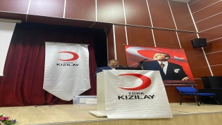 Türk Kızılay Diyarbakır Şubesi Olağan Genel Kurulu yapıldı 