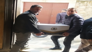 Gercüş’te hayırsever iş adamından ihtiyaç sahibi ailelere destek
