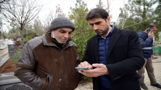 Diyarbakır’da mobil uygulamayla mezarlar kolayca bulunuyor