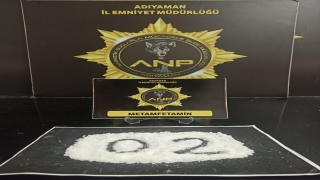 Adıyaman’da uyuşturucu operasyonunda 1 şüpheli tutuklandı