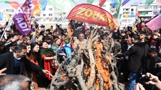 Siirt, Şırnak ve Mardin’de nevruz kutlaması