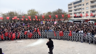 Nusaybin’de belediyenin düzenlediği etkinlikte ”Nevruz Bayramı” kutlandı