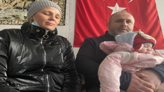 Eşi ve kızıyla Ukrayna’daki savaştan kaçan Mesut Atıcı yaşadıklarını anlattı: