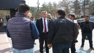 Yenilik Partisi Genel Başkanı Yılmaz, Batman’da partililerle görüştü