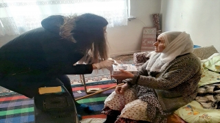 Yenişehir Belediyesi ihtiyaç sahibi yaşlıları yalnız bırakmıyor