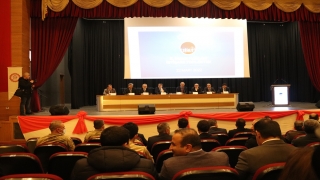TİHEK İkinci Başkanı Tiryaki, Siirt İnsan Hakları Toplantısı’nda konuştu: