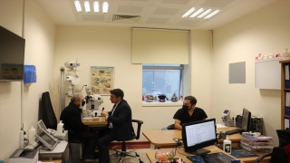 Şanlıurfa’da kornea bankası hizmete girdi