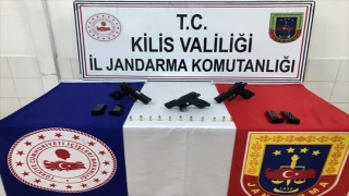 Kilis’te silah ve mühimmat kaçakçılığıyla mücadele