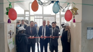 İslahiye’de ”TÜBİTAK 4006 Bilim Fuarı” açıldı