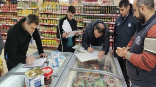 Silvan’da marketlere denetim