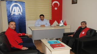 Türk Kızılay Artuklu Şube Başkanı Arı, AA Mardin bürosunu ziyaret etti