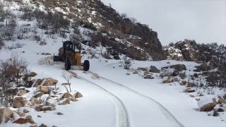 Siirt, Şırnak ve Bingöl’de 58 yerleşim birimine ulaşım sağlanamıyor 
