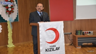Türk Kızılay Şırnak Şubesi olağan genel kurulu yapıldı