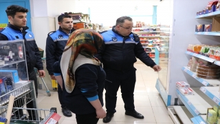 Şanlıurfa’da zabıta ekiplerinden gıda denetimi