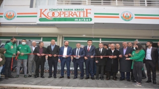 Ergani’de Tarım Kredi Kooperatif Market’in şubesi açıldı 