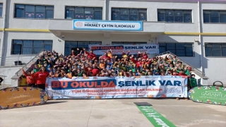 ”Okulda Şenlik Var Projesi” çocuklara farkındalık oluşturuyor