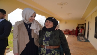 Siverek Belediye Başkanı Ayşe Çakmak’tan şehit ailesine ziyaret
