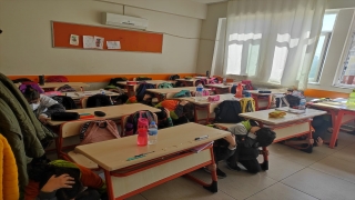 Adıyaman’da AFAD’dan afet farkındalığı ve depremde tahliye eğitimi