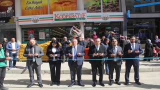 Midyat’ta Tarım Kredi Kooperatif Market açıldı