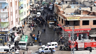 GÜNCELLEME Gaziantep’te iş yerindeki tüp patlaması büyük çapta hasara yol açtı