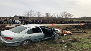 Şanlıurfa’da şarampole devrilen otomobildeki kadın öldü