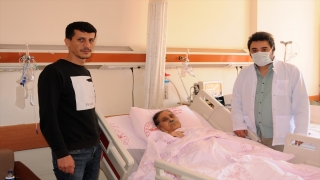 Mardin’de karın damarı yırtılan hasta ameliyatla sağlığına kavuştu