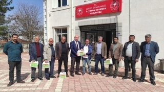 Gercüş’te çiftçilere destek