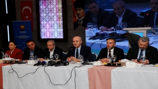 AK Parti’li Kurtulmuş, Diyarbakır’da STK temsilcileri ile bir araya geldi: