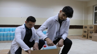 Batman’da Meslek Lisesi Öğrencileri Ailelerimizle Buluşuyor projesiyle ailelere destek 