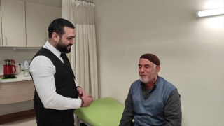 Şah damarı yüzde 90 tıkalı olan hasta cerrahi müdahale ile sağlığına kavuştu 